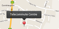 Locate the Telecommute Centre, Dunshaughlin, County Meath